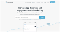 Desktop Screenshot of deeplink.me